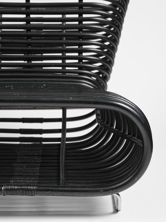 Enzo Berti, a pair of "Kora" lounge chairs, Ferlea, Italy, post 2004.
