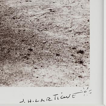 Jacques-Henri Lartigue, "Tentative de vol de Zissou, Chatelguyon", 1905.