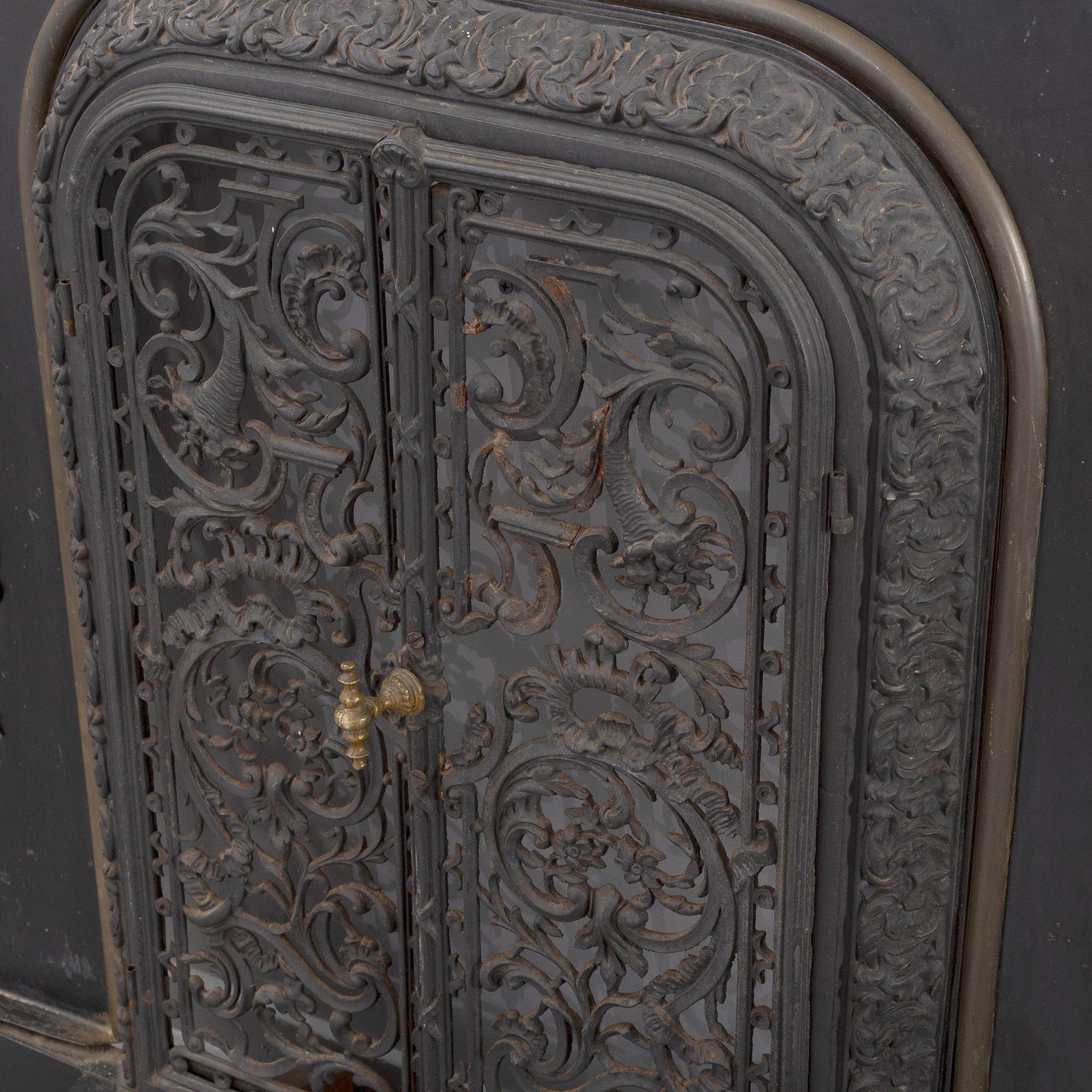 SPARK PROTECTION, beginning of the 20th century.