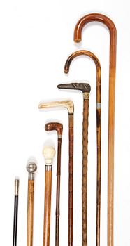 KÄPPAR, 8 st 1800/1900-tal.