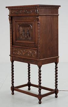 SKÅP, barockstil, 1900-tal.