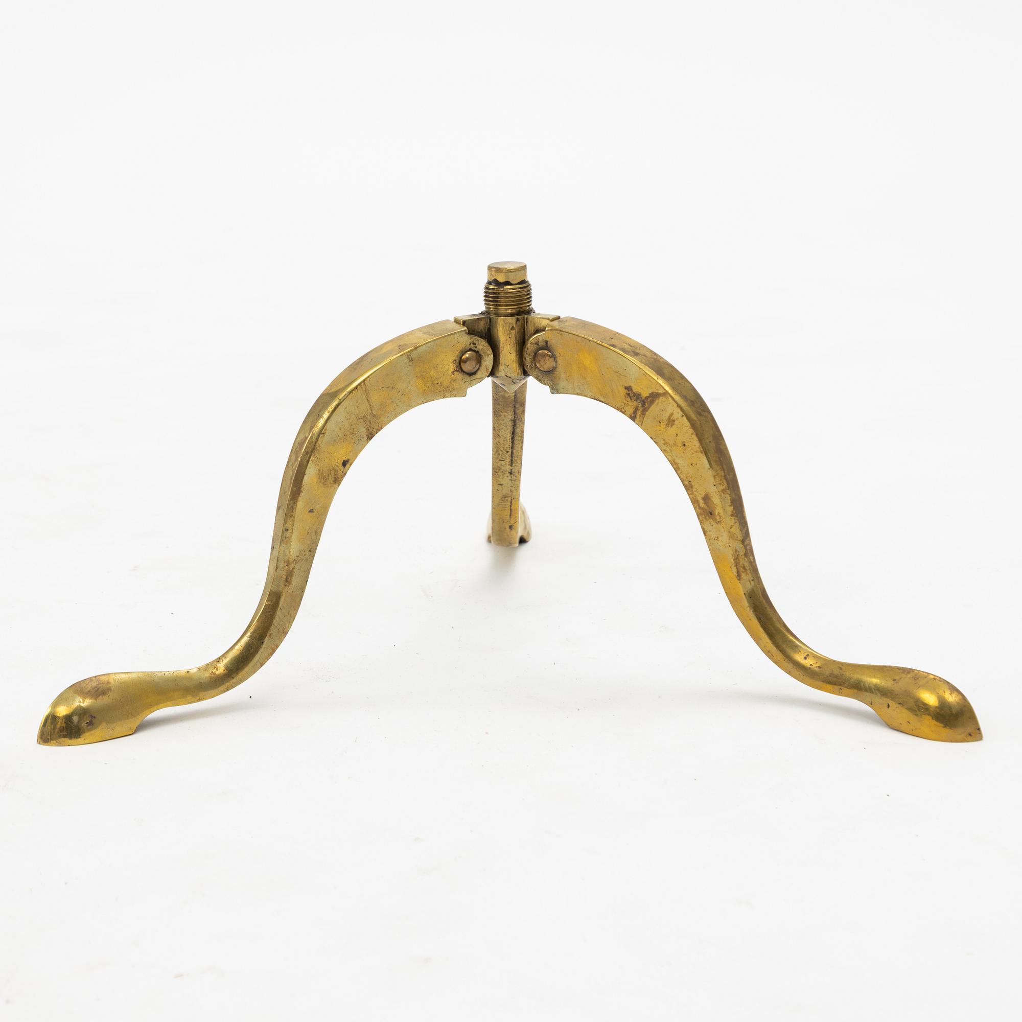 A telescope by John Browning of 63 Strand, London, later part 19th century/circa 1900.
