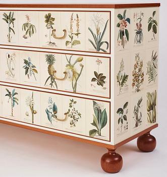 Josef Frank, Florabyrå Linné", jubileumsutgåva, Firma Svenskt Tenn 2007, modell 1050, ed. 31/50.