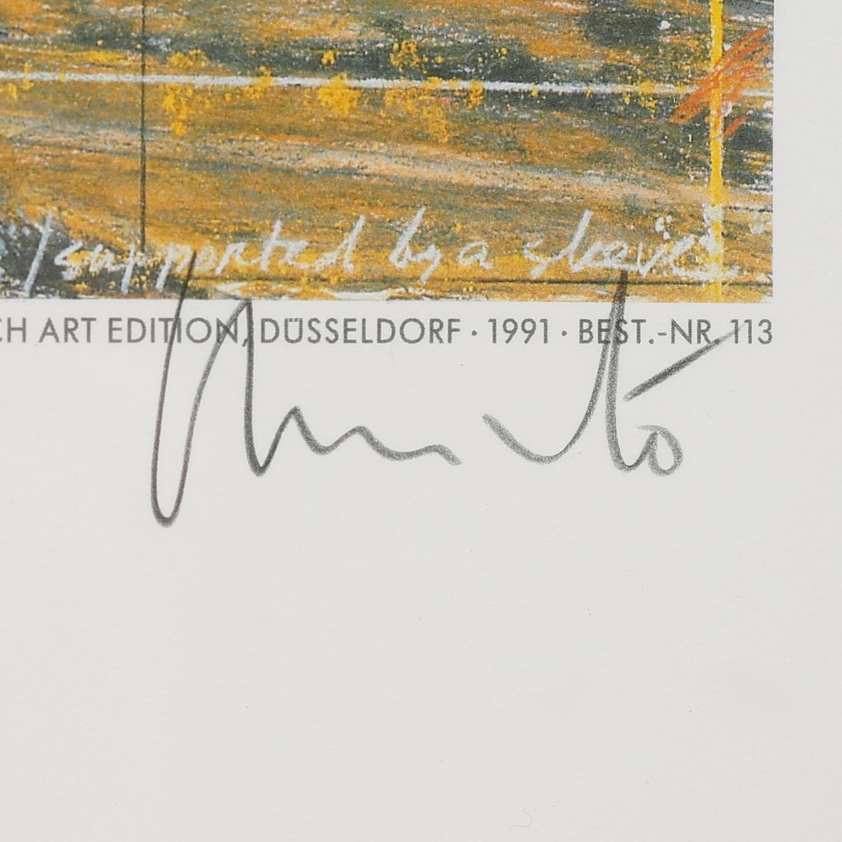 CHRISTO & JEANNE-CLAUDE,