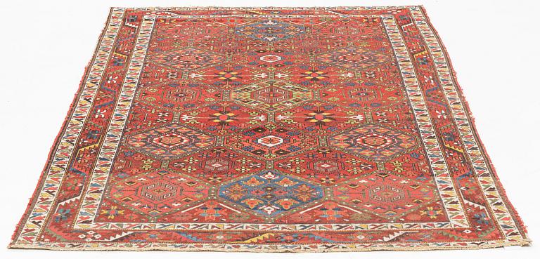 A Carpet, antique Chahar Mahal, circa 210 x 149 cm.