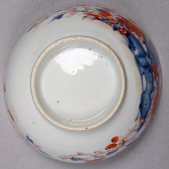 SKÅLAR, 3 st. Porslin, Kina, 1700/1800-tal.