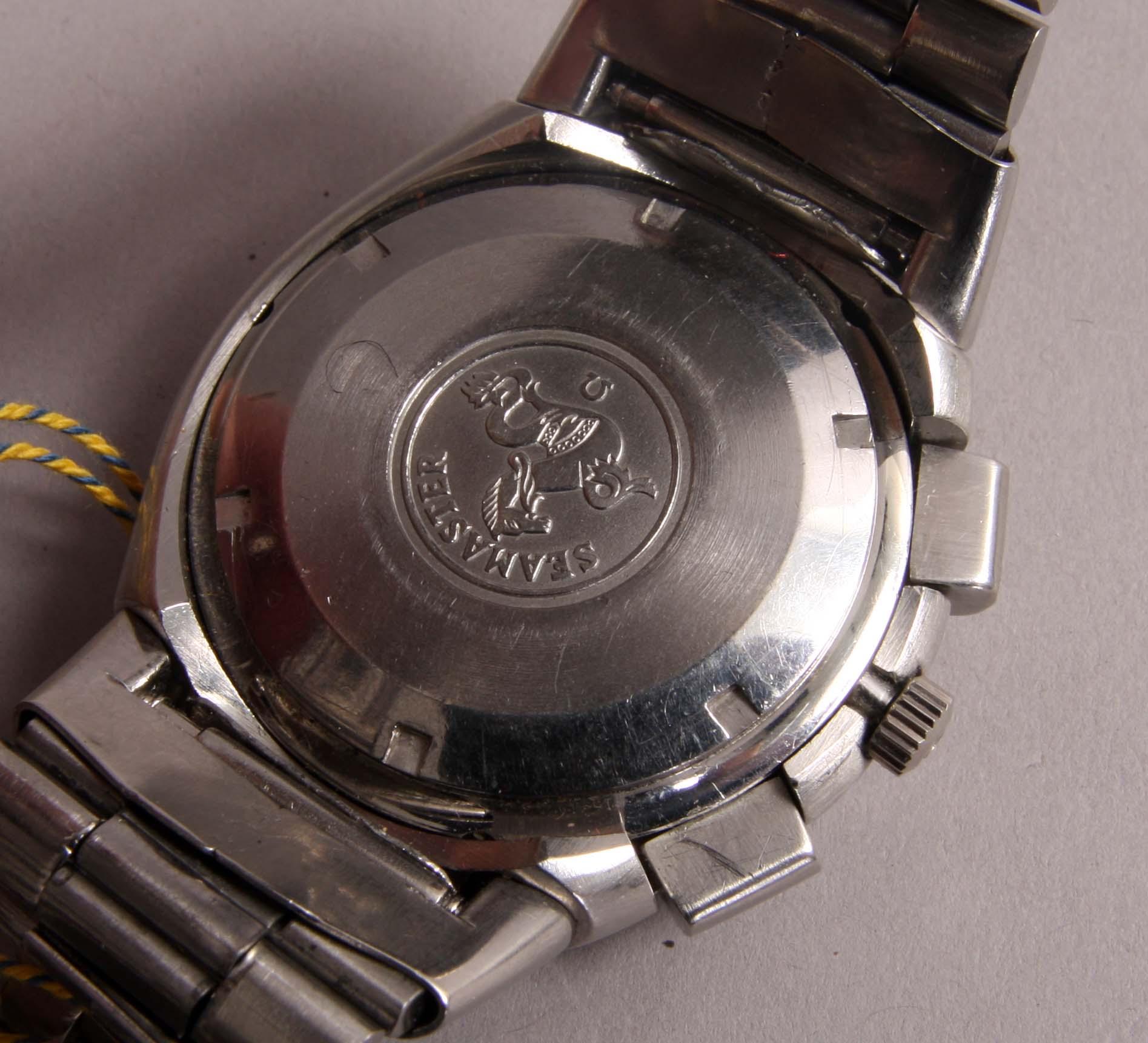 HERRARMBANDSUR, Omega Chronometer Speedsonic f 300 Hz.