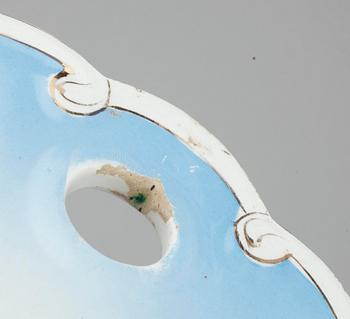 SKÄRBRÄDE, porslin, Gardner, Moskva Ryssland 1880-90.