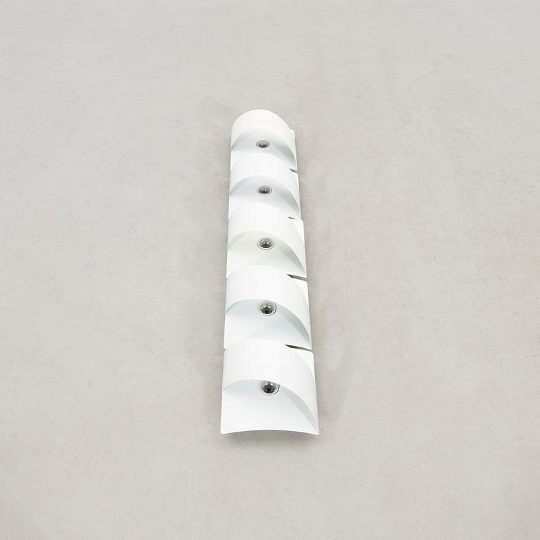 Peter Celsing, vägglampor 5 st "Band" Falkenbergs belysning sent 1900-tal.