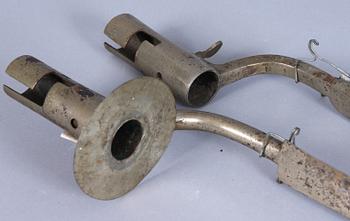 BAJONETTER, 2 st, 1700-tal.