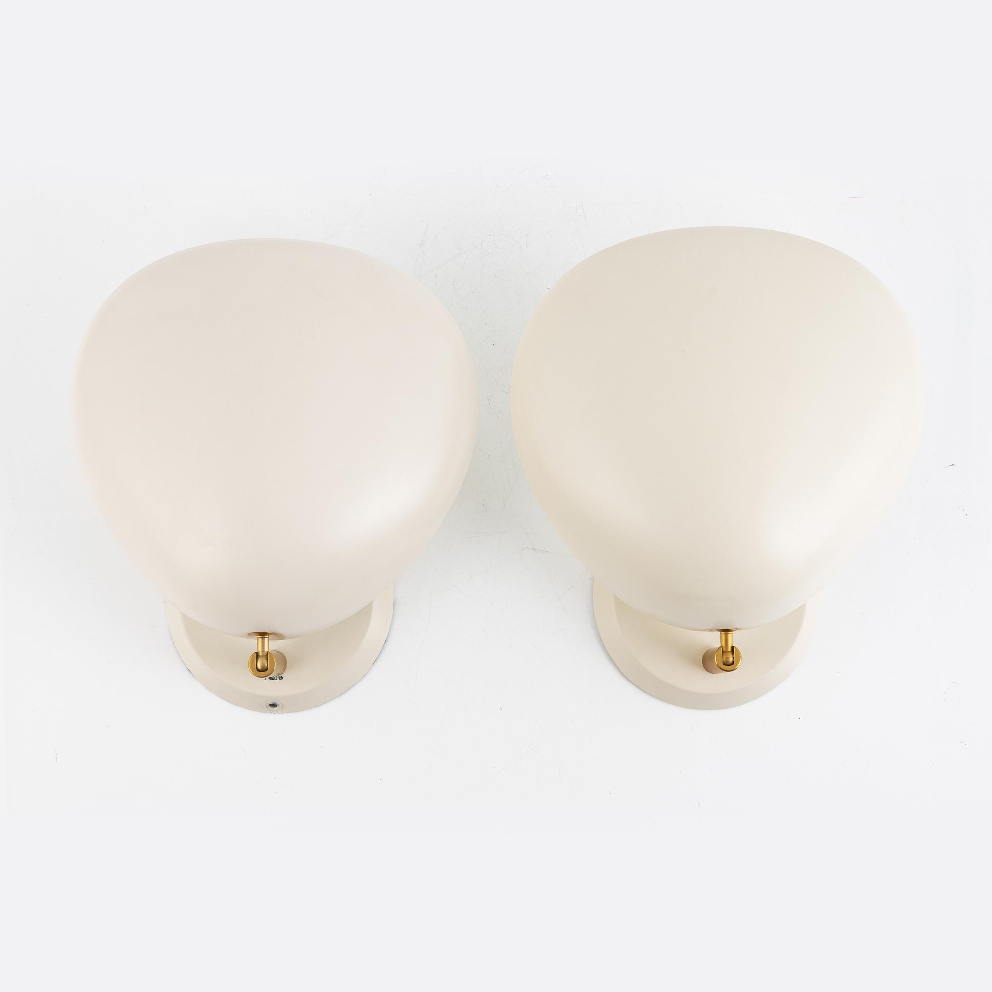 Greta M. Grossman, vägglampor, ett par, "Cobra Wall lamp", GUBI, 2000-tal.