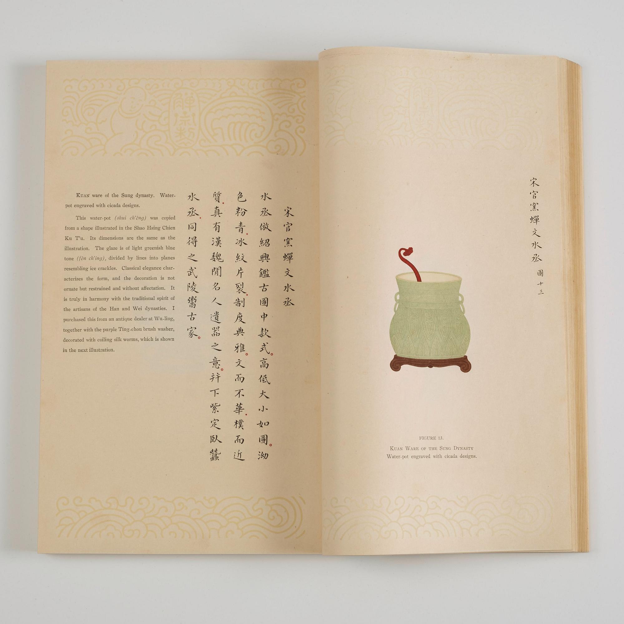 BOK, Hsiang Yuan-Pien, "Noted Porcelains of Succesive Dynasties with Comments and Illustrations".