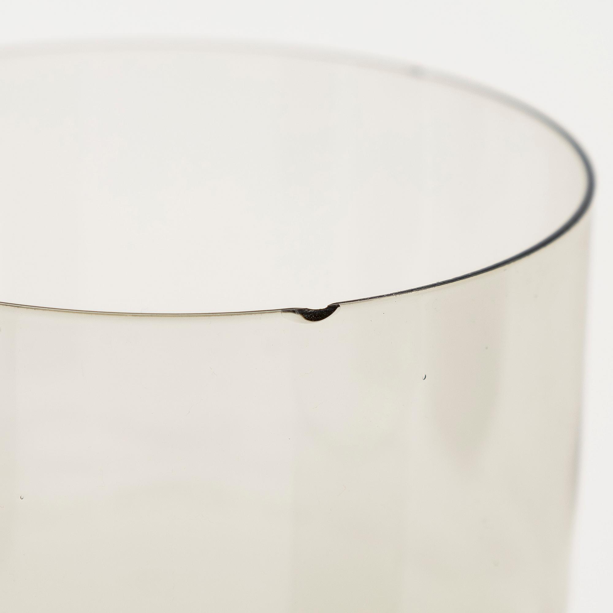 Saara Hopea, a 9-piece juice set, Nuutajärvi, Notsjö. Model designed in 1954.