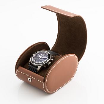 Breitling, SuperOcean, Heritage 46, chronograph, wristwatch, 46 mm.