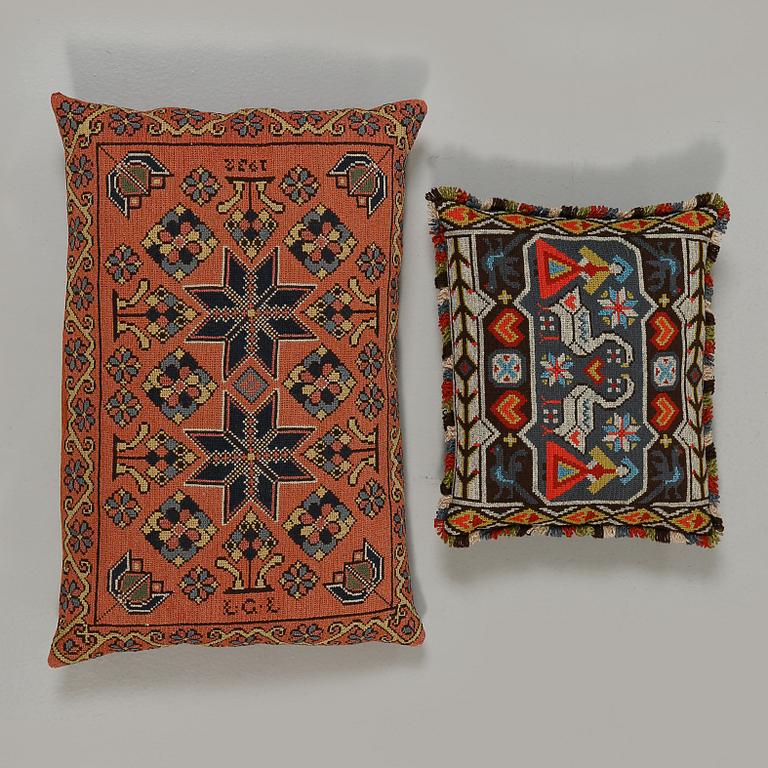 KUDDAR, 2 st, tvistsöm, 1900-talets första hälft.