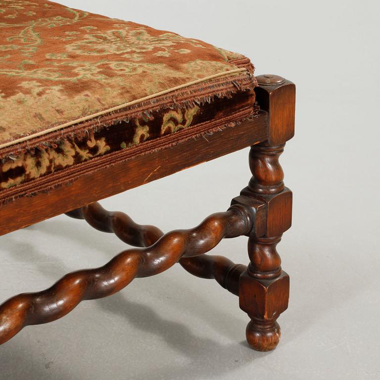 A baroque style couch, first half of the 20th century.