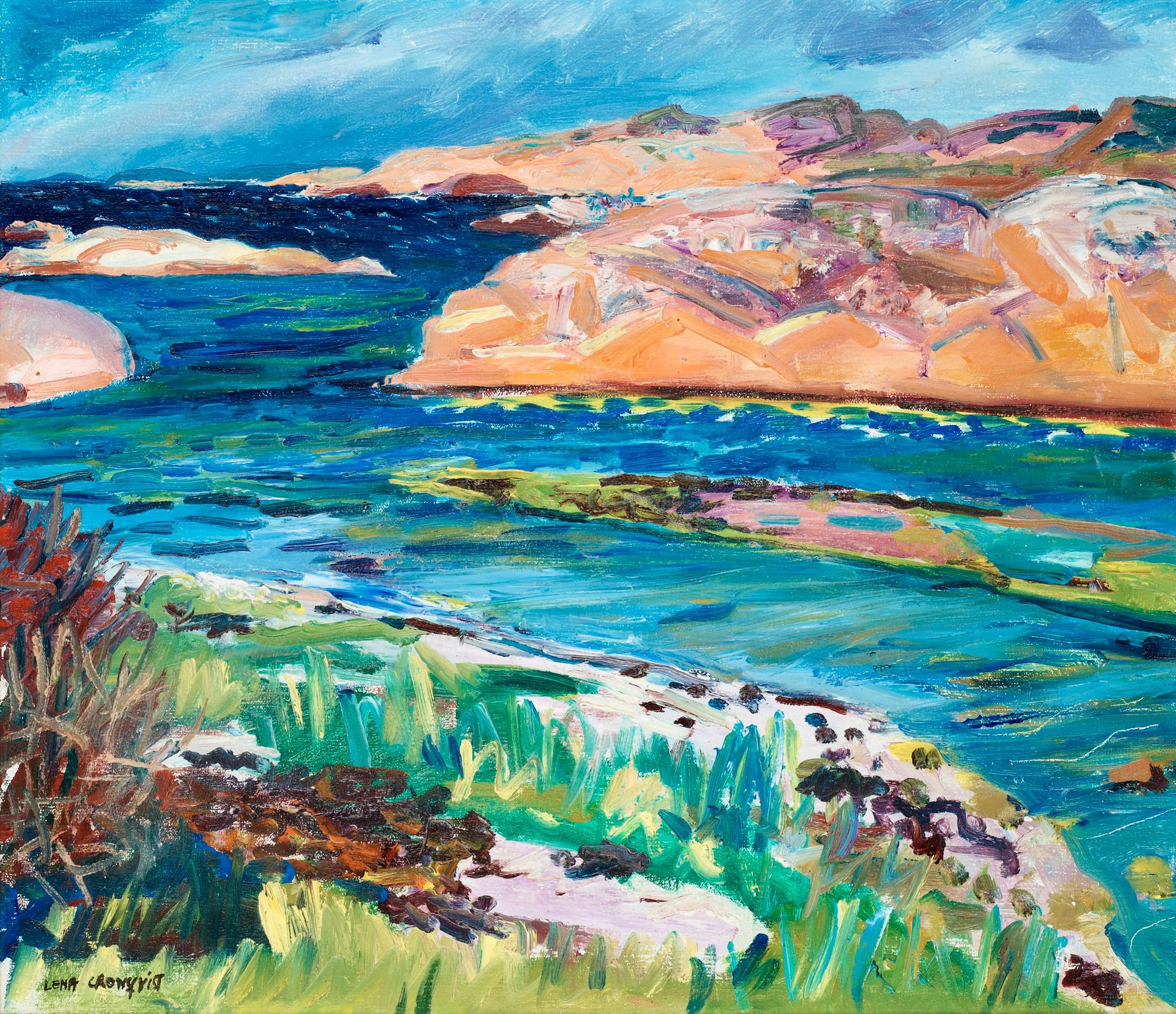 Lena Cronqvist, "Sommar på Koster" (Summer at Koster, Sweden).