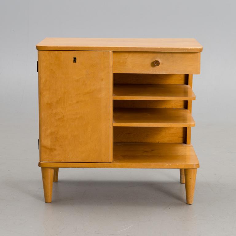 A cabinet / radio table model 3205 for Asko Finland, designed 1948.