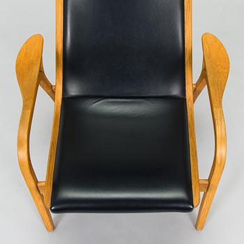 Yngve Ekström, 'Lamino' armchair, Swedese.