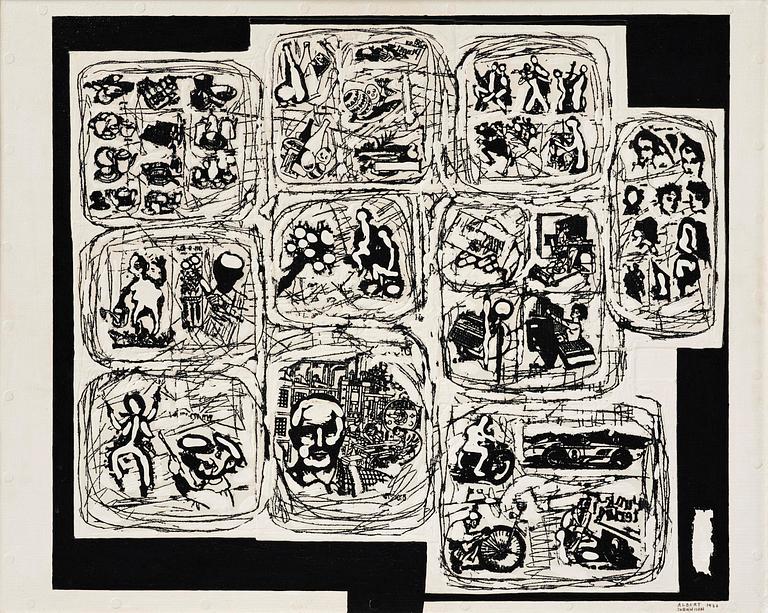 Albert Johansson, "Substitution III".