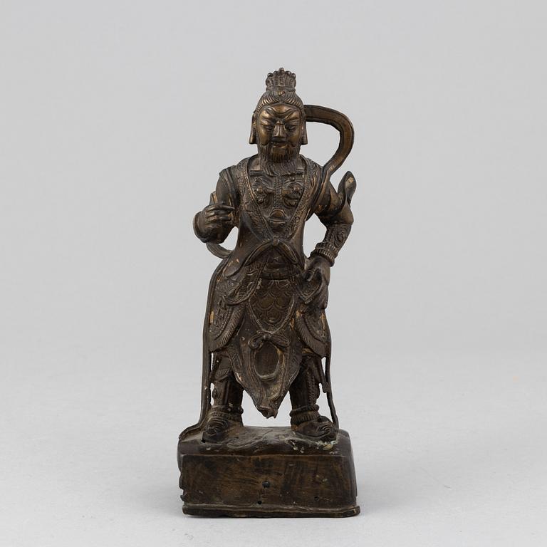 Skulptur, brons, Qing dynastin.