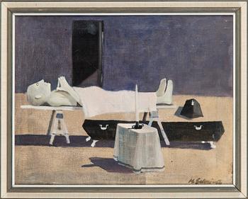 Max Salmi, Still Life from the Mortuary.