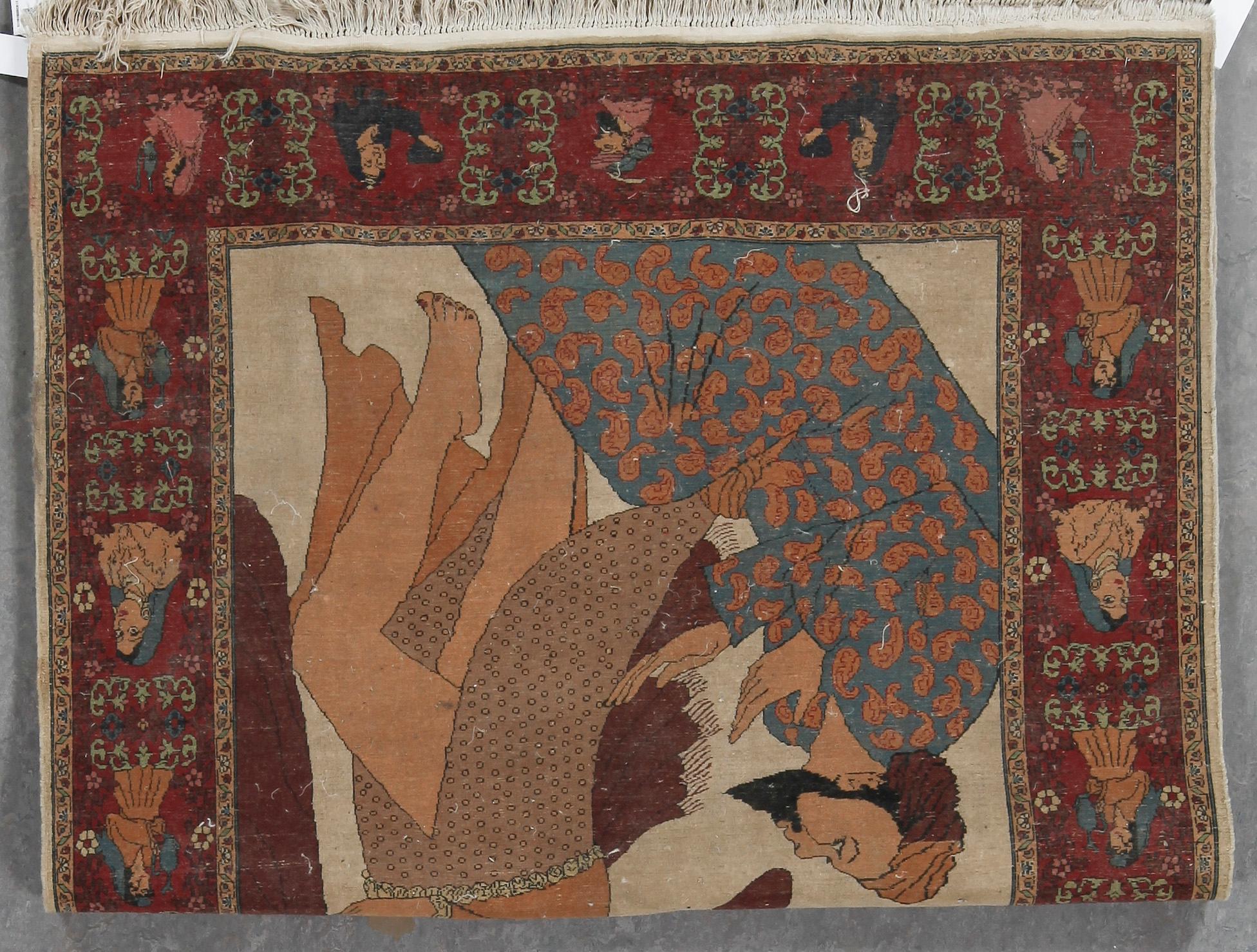MATTA, Kirman. Ca 217 x 139.