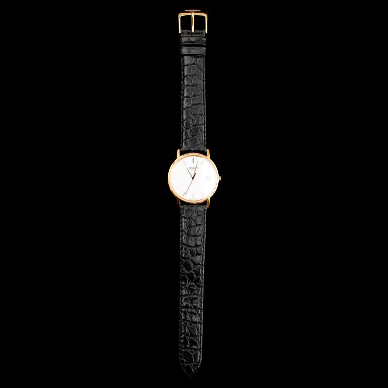ARMBANDSUR, 18 k guld, Tissot 1853.