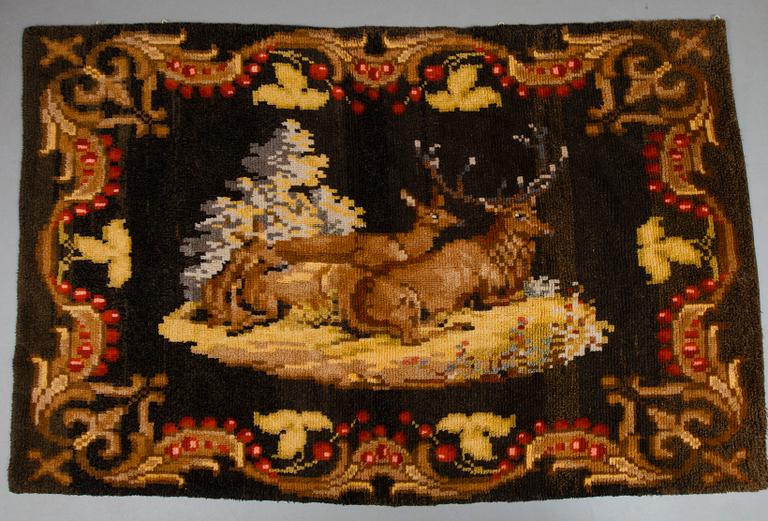 RYA, 1900-talets senare hälft, 134 x 210 cm.