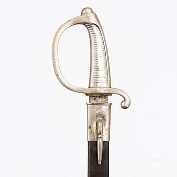 A 19th Century Briquet short sword.