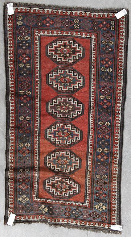 MATTA, semiantik/old, Kazak, ca 180x99 cm.