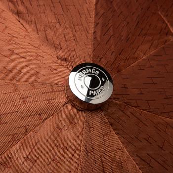 HERMÈS, 'Pluie de H',umbrella.