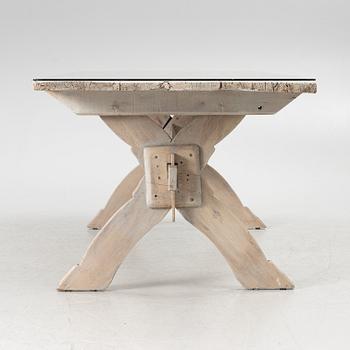 A table, 2000s.