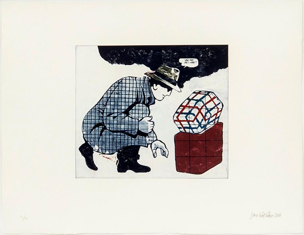 Jan Håfström, "What is this?".