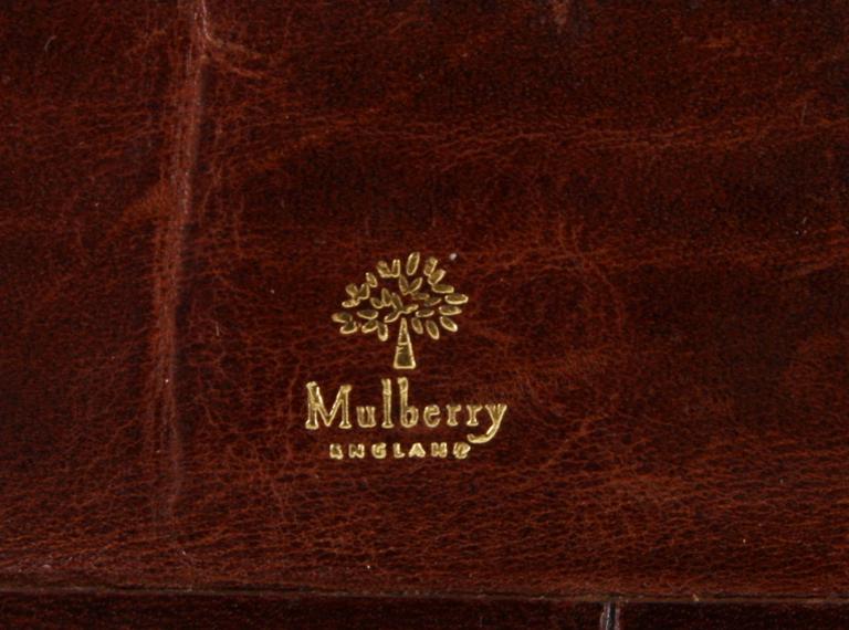 PLÅNBOK, Mulberry, England.