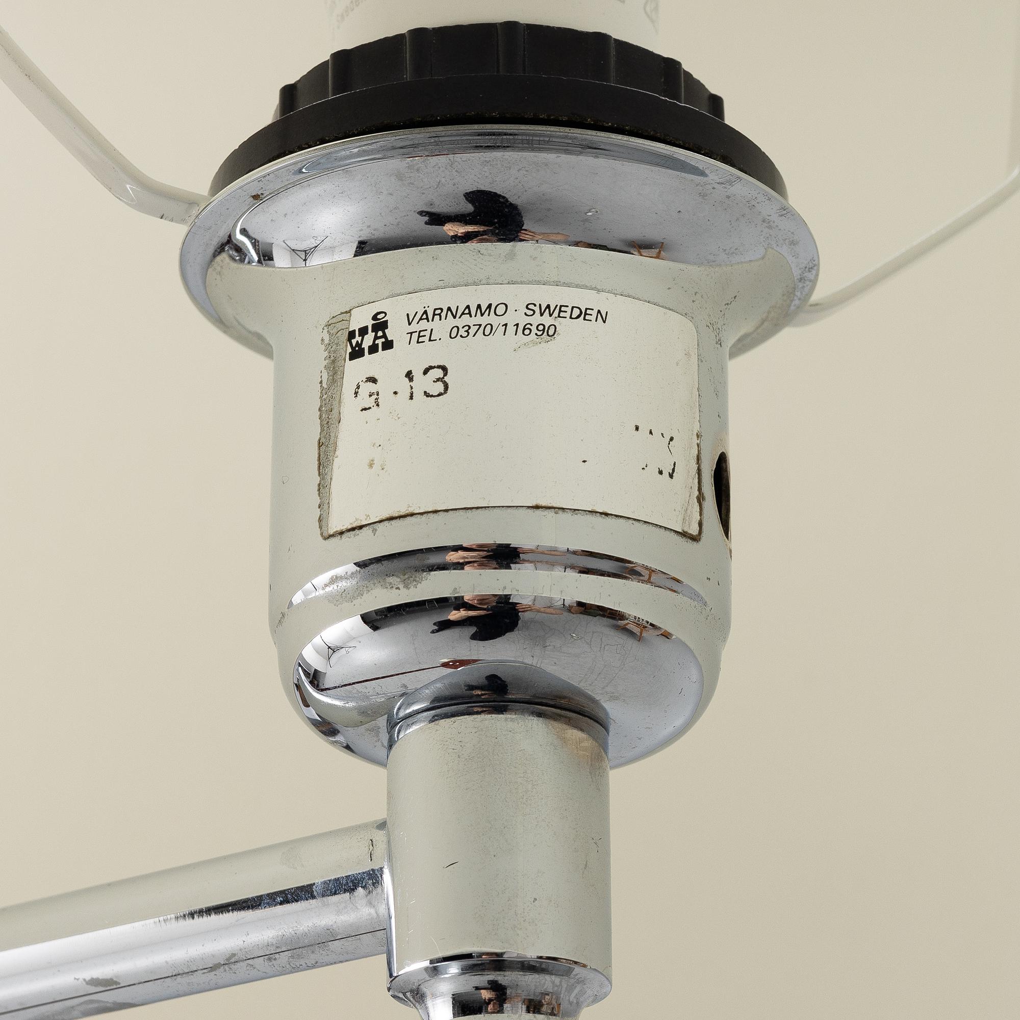 Golvlampa, EWÅ, 1900-talets slut.