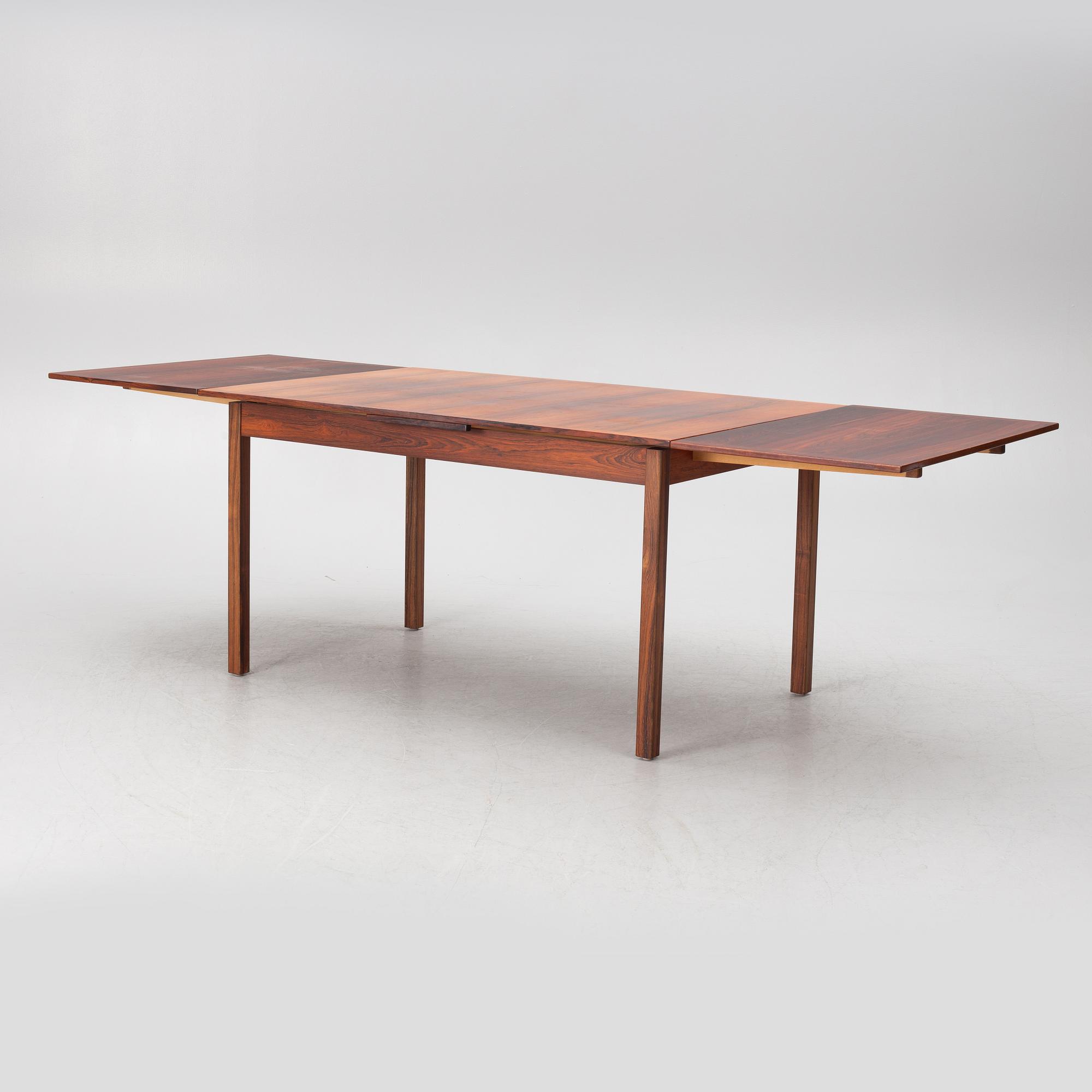Nils Jonsson, a 'Rimbo' dining table, Troeds, 1960s/70s.
