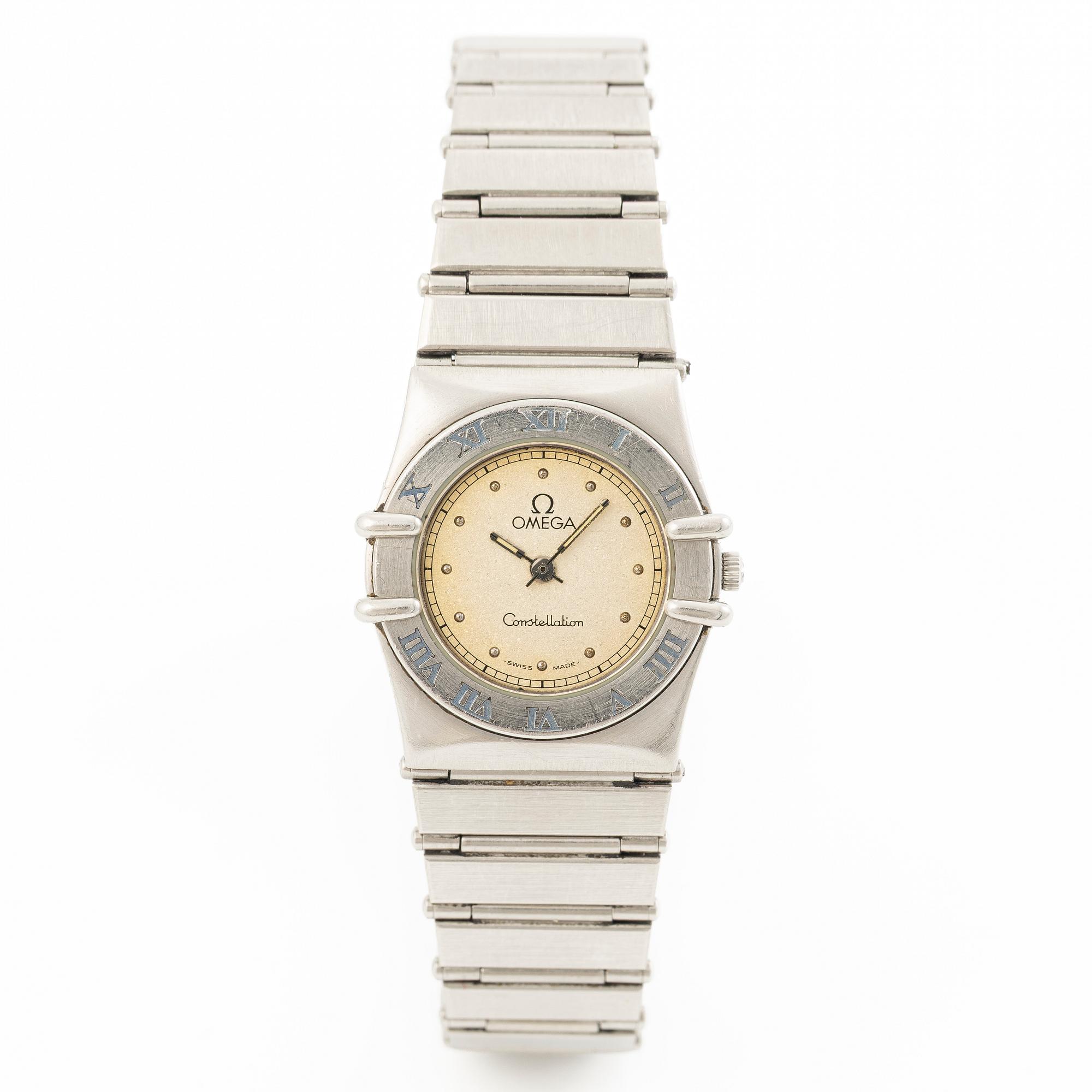 Omega, Constellation, wristwatch, 22,5 mm.