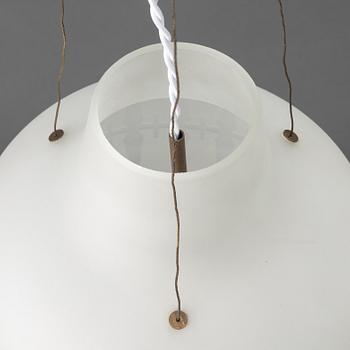 Harald Notini or Uno Westerberg, a pair of ceiling lamps model "11868", Arvid Böhlmarks Lampfabrik, Stockholm, 1950s.