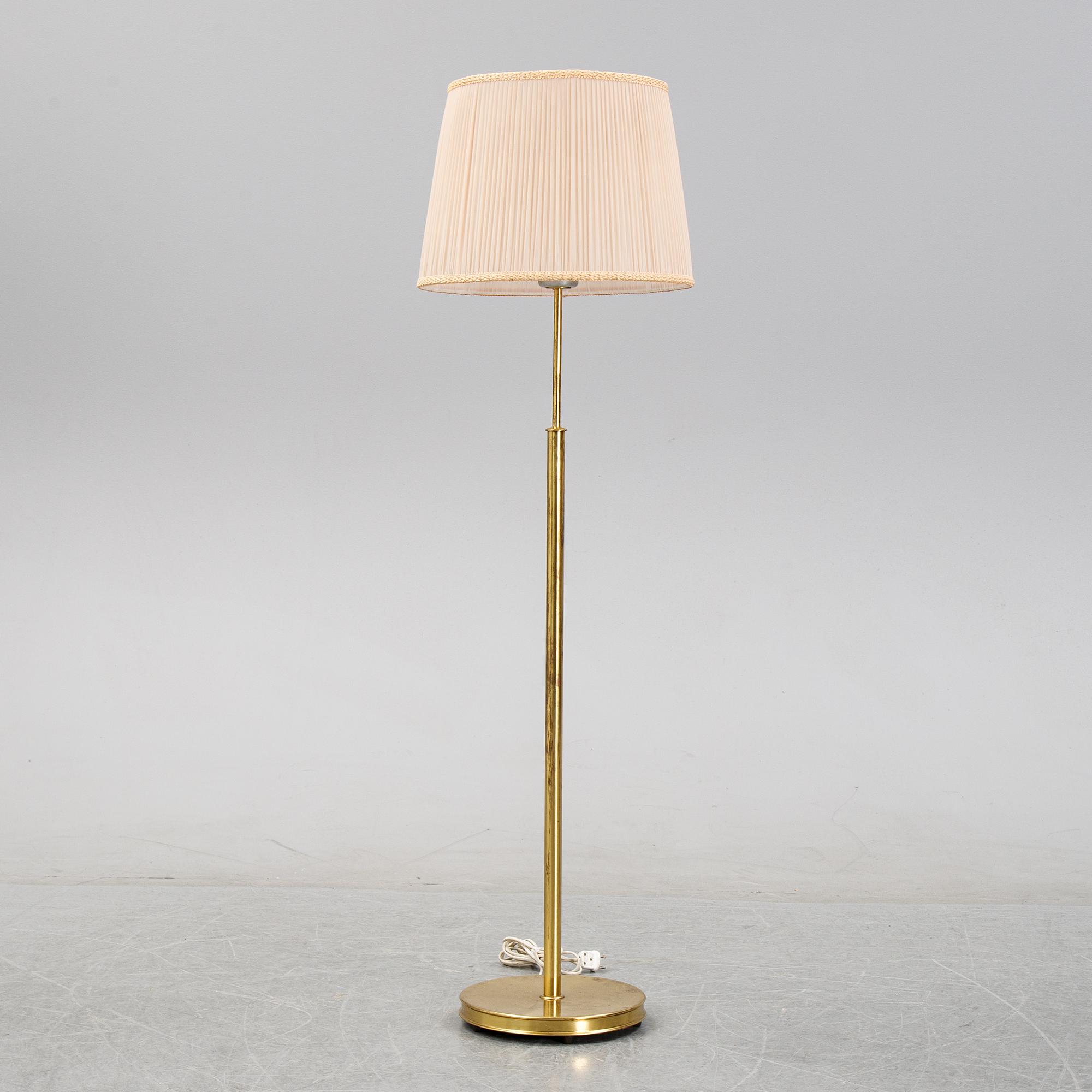 A model 2148 floor lamp by Josef Frank, Firma Svenskt Tenn.