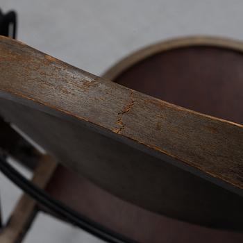 Fällstol, modell 5560, "Stackmo", Gemla, Diö, 1930-tal.