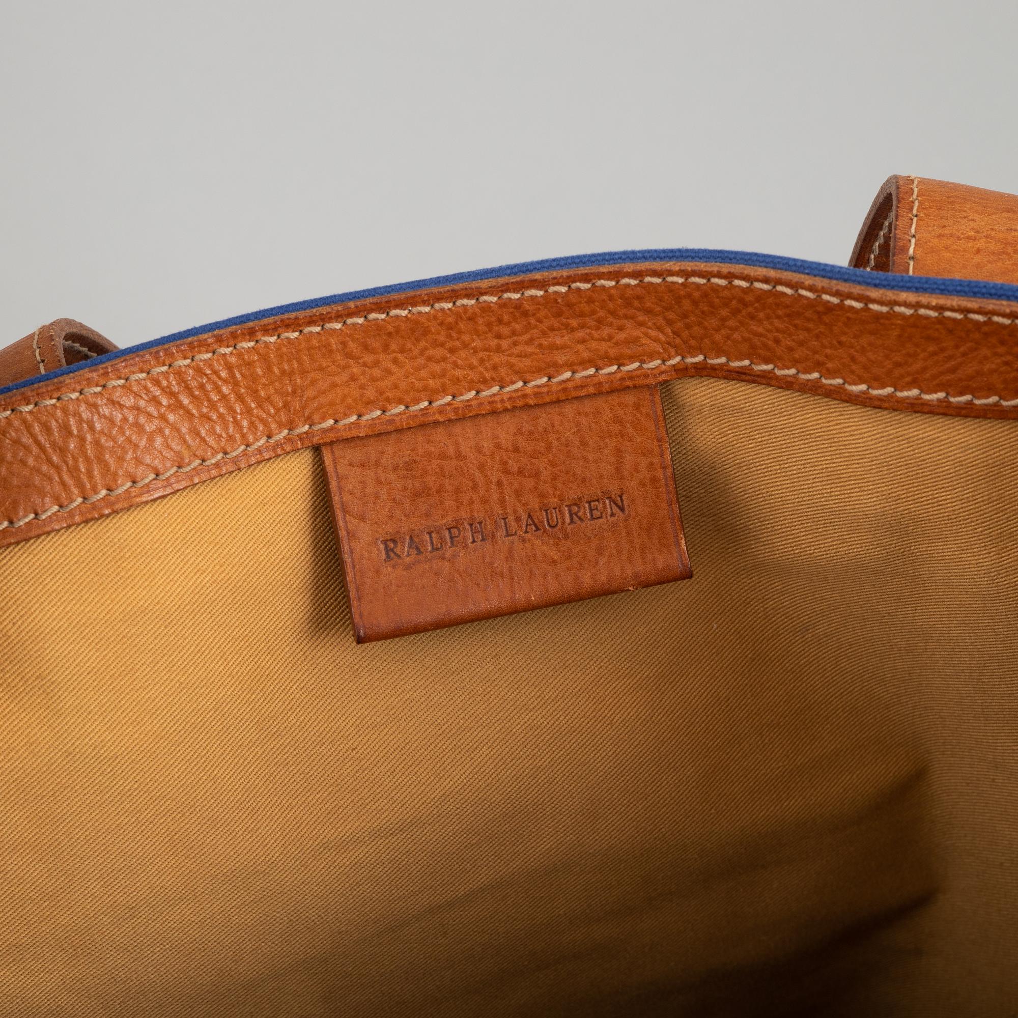 Ralph Lauren, väska.