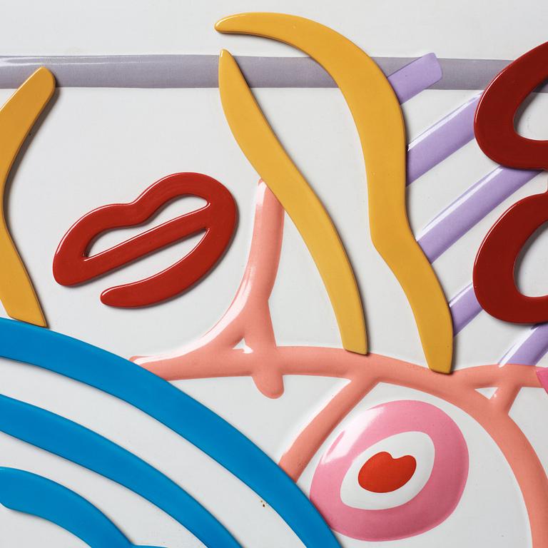 Tom Wesselmann After, "Bedroom Blonde".