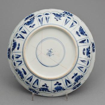 FAT, porslin, Kina, Qing dynastin Kangxi, (1662-1722).