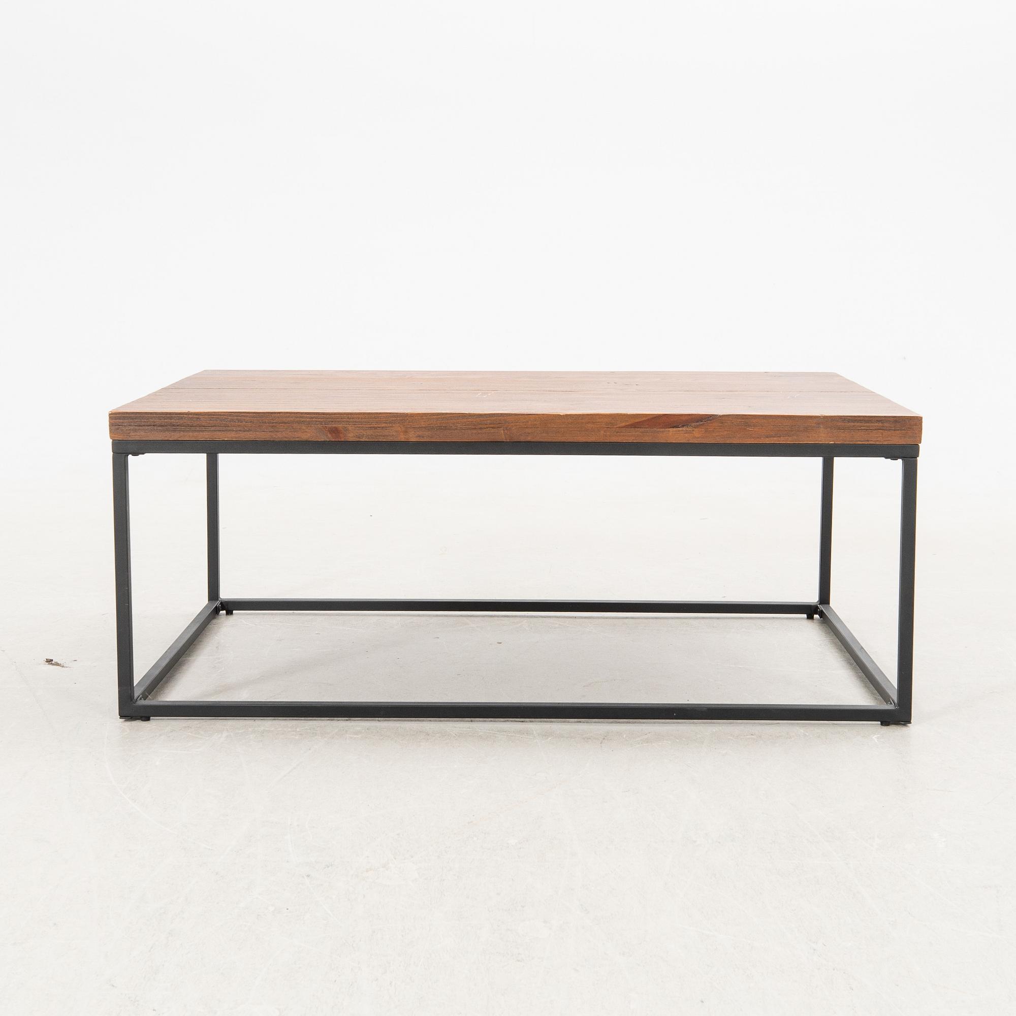 Coffee table, late 20th century.