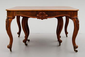 MATBORD, senempire, 1800-talets mitt.