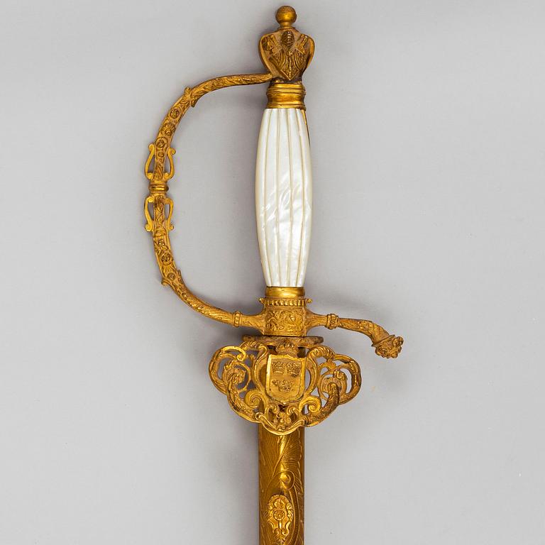 A Swedish sword before 1905.