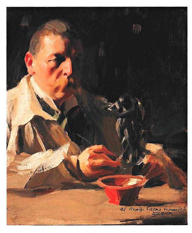 Anders Zorn, "Faun och nymf III".