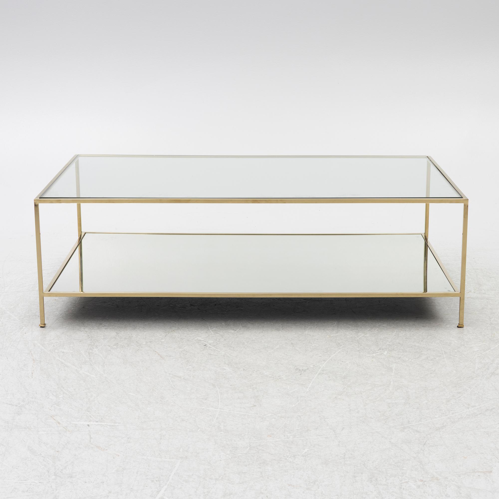 Ruth & Joanna, a coffee table.
