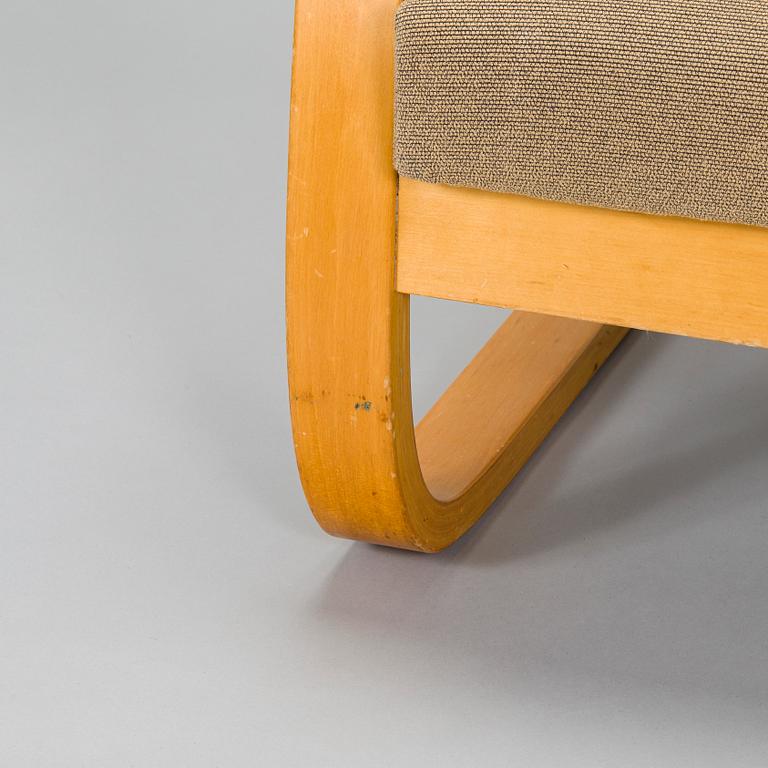 Alvar Aalto, a 1940's armchair, model 35, for O.Y. Huonekalu- ja Rakennustyötehdas A.B. Finland.